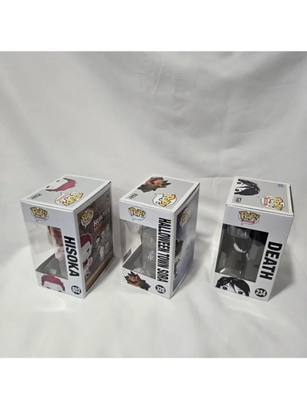 Lot Of 11 Funk Pops Anime Staw Wars Kingdom Hearts DC Yu-Gi-Oh Inuyasha Hunter